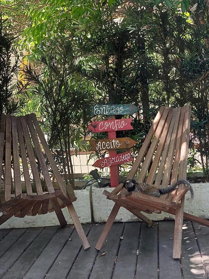 Chale Com Piscina Hotel ฟลอเรียนอโปลิส ภายนอก รูปภาพ